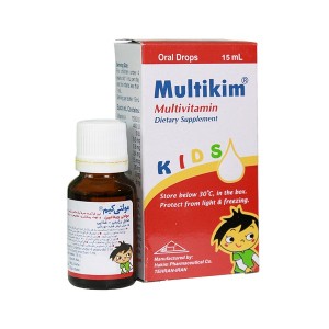 قطره خوراکی مولتی کیم حکیم 15 میلی لیتر