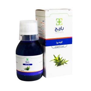 شربت آلوئه‎ ورا باریج اسانس 120 میلی ‎لیتر