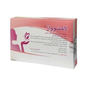کپسول واژینال لاکتوواژ زیست تخمیر مناسب بانوان 14 عدد