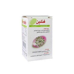کپسول نرم فنلین باریج اسانس ۳۰ عددی