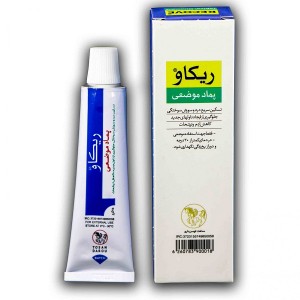 پماد موضعی درمان سوختگی ریکاو توسن دارو 25 گرم