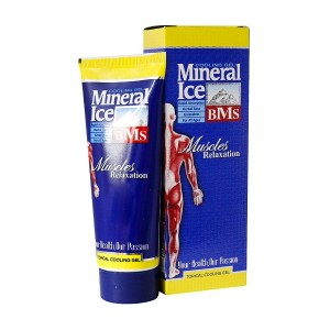 ژل تیوپی مینرال آیس بی ام اس  خنک کننده  80 میلی لیتر
