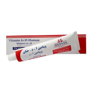 پماد ویتامین آ + د حنان 30 گرم