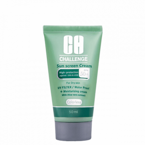 ضد آفتاب فاقد چربی چلنج SPF50 حجم۵۰  میلی لیتر