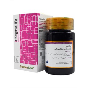 قرص پرگنالایف گلدن لایف 30 عددی