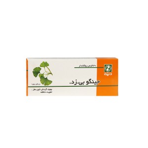 قرص جینگو بی زد دینه 30 عددی