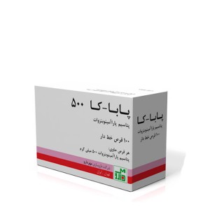 قرص  پتاسیم پارا آمینو بنزوئیک اسید 500