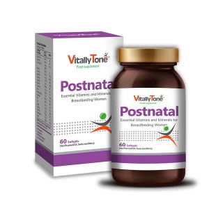 کپسول ژلاتینی نرم پست ناتال ویتالی تون 60 عدد