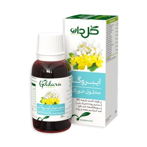 محلول خوراکی ایبروگل گل دارو 30 میل