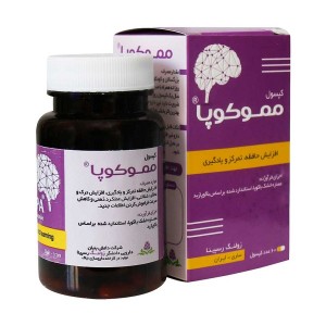 کپسول مموکوپا زولنگ رسپینا 60 عدد