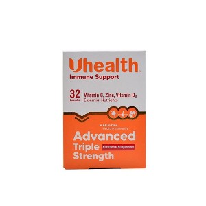 کپسول یوهلث Uhealth آرین سلامت سینا 32 عددی