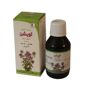 شربت گیاهی آویشن زنجبیل و عسل 120 میلی لیتر کیمیا دارو سپهر