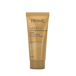 پريم کرم ضدآفتاب جوان کننده رنگي SPF50