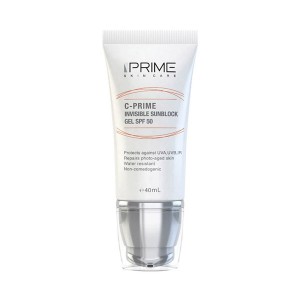 پريم ژل ضدآفتاب حاوي ويتامين سي SPF 50