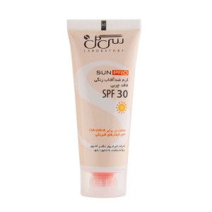 سي گل کرم ضدآفتاب فاقد چربي پوست معمولي چرب رنگي SPF30