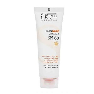 سي گل کرم ضدآفتاب بي رنگ انواع پوست SPF60