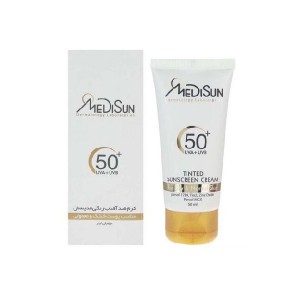 مديسان کرم ضدآفتاب رنگي پوست خشک معمولي SPF50
