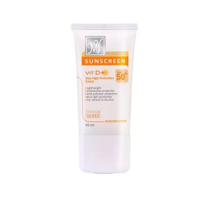 ماي فارما کرم ضدآفتاب پوست نرمال و خشک رنگي SPF50