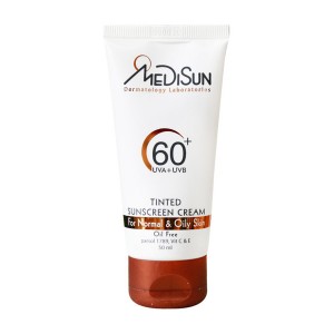 مديسان ضدآفتاب پوست معمولي چرب SPF60