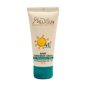 مديسان کرم ضدآفتاب کودک SPF40