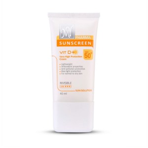 ماي فارما کرم ضدآفتاب پوست چرب بي رنگ SPF50