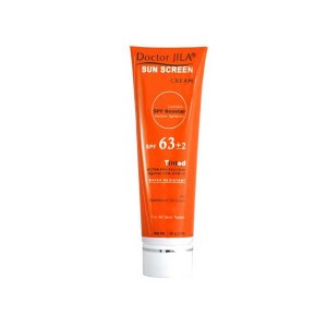 دکتر ژيلا کرم ضدآفتاب رنگي Spf 63