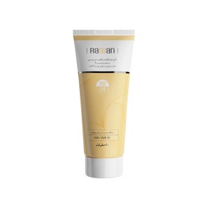 راسن کرم ضدآفتاب فاقدچربي بي رنگ پوست چرب SPF30