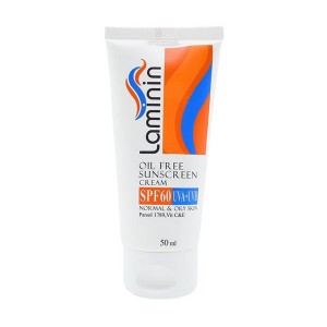 لامينين کرم ضدآفتاب فاقد چربي بي رنگ SPF60