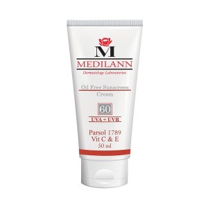 مديلن کرم ضدآفتاب رنگي فاقد چربي SPF60