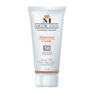 مديلن کرم ضدآفتاب رنگي SPF50