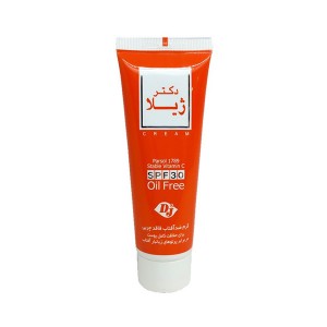 دکتر ژيلا کرم ضدافتاب رنگي فاقدچربي SPF30