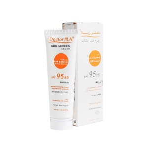 دکتر ژيلا کرم ضدآفتاب بي رنگ SPF 95