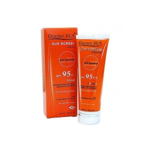 دکتر ژيلا کرم ضدآفتاب رنگي SPF 95