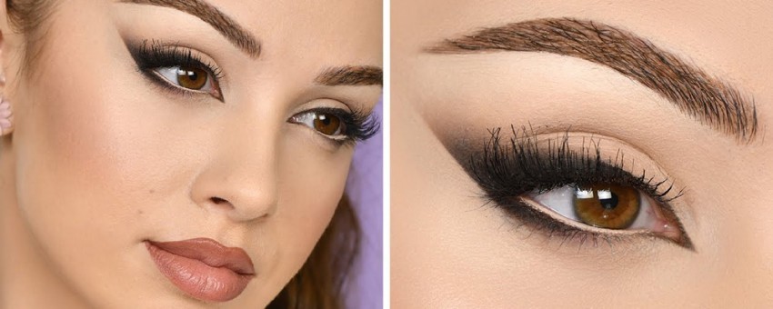 چگونه چشم را بزرگ تر و گیراتر نشان دهیم؟