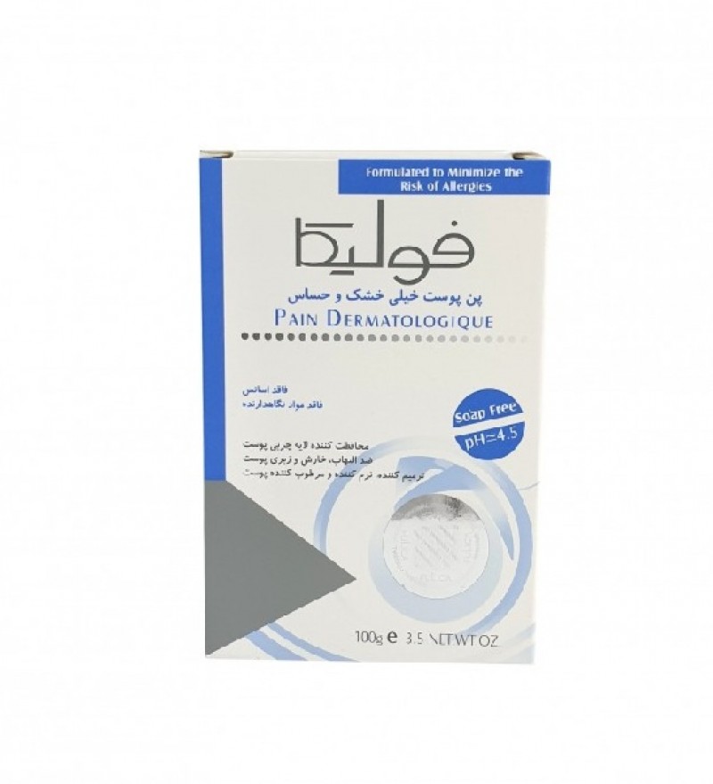 پن پوست خشک و حساس فولیکا