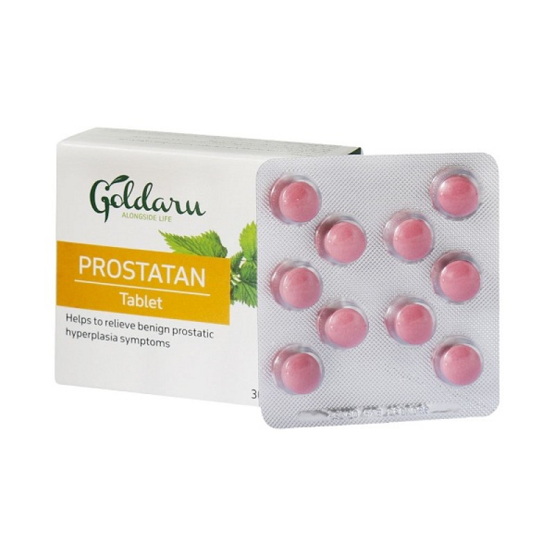 قرص گیاهی پروستاتان گل دارو 30 عدد