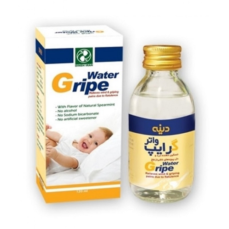 شربت گرایپ واتر دینه ۱۲۰ میلی لیتر