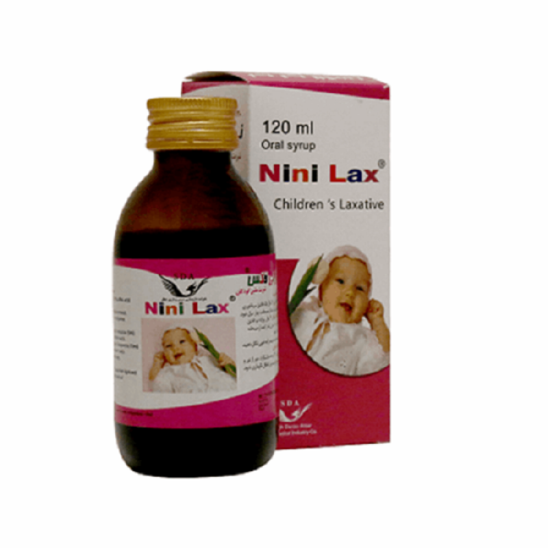 شربت نی نی لاکس سیمرغ دارو عطار 120 میلی لیتر
