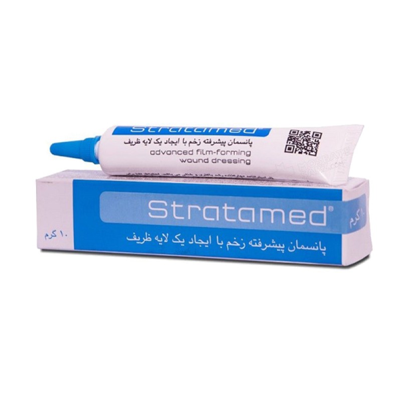 ژل استراتامد استرات فارما 5 گرم