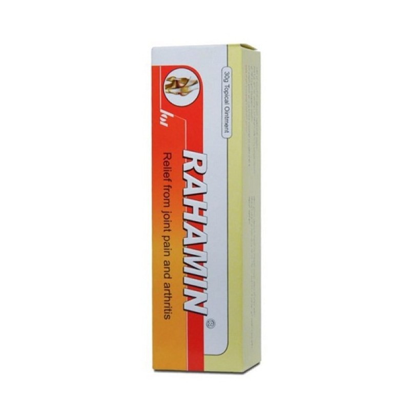 پماد موضعی رهامین رها فارما  گرمایشی  30 گرم
