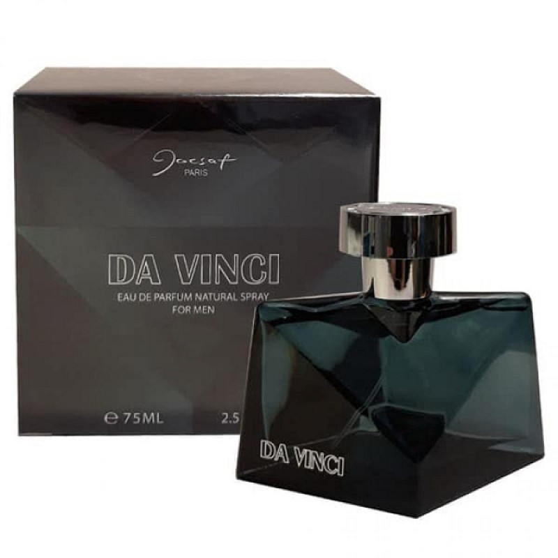 ادو پرفیوم مردانه ژک‌ ساف مدل Da Vinci حجم 75 میلی لیتر