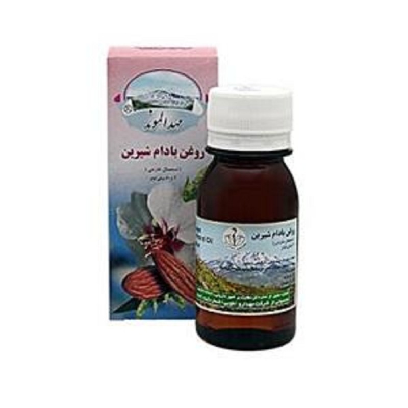 روغن بادام شیرین بهداشتی مهدالموند مهدارو 60 میلی لیتر