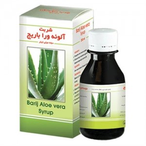 شربت آلوئه ‎ورا باریج اسانس 250 میلی ‎لیتر