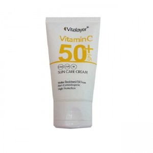 کرم ضد آفتاب ویتالیر مدل Vitamin C حجم 40 میلی لیتر