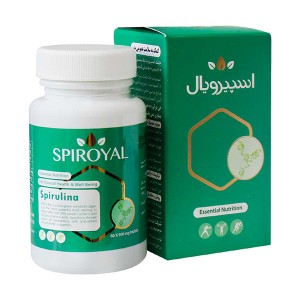 قرص جلبک اسپیرویال آرین گستر 60 عدد