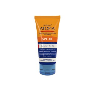 آردن آتوپيا کرم ضد آفتاب رطوبت رسانSPF40