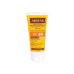 آردن کرم ضدآفتاب رنگي فاقد چربي پوست چرب SPF30