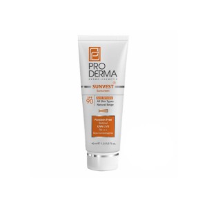 پرودرما کرم ضد آفتاب ضدچروک SPF90