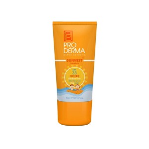 پرودرما ضد آفتاب مخصوص کودکان SPF35