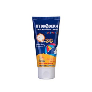 هيدرودرم کرم ضد آفتاب کودکان SPF30